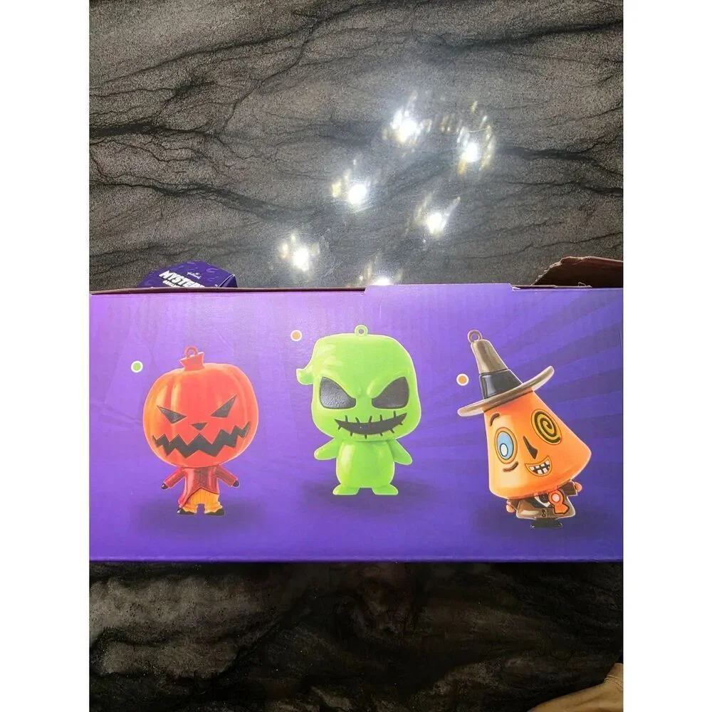 Lot of 5 Limited Edition Disney Nightmare Before Christmas Mystery Ornaments